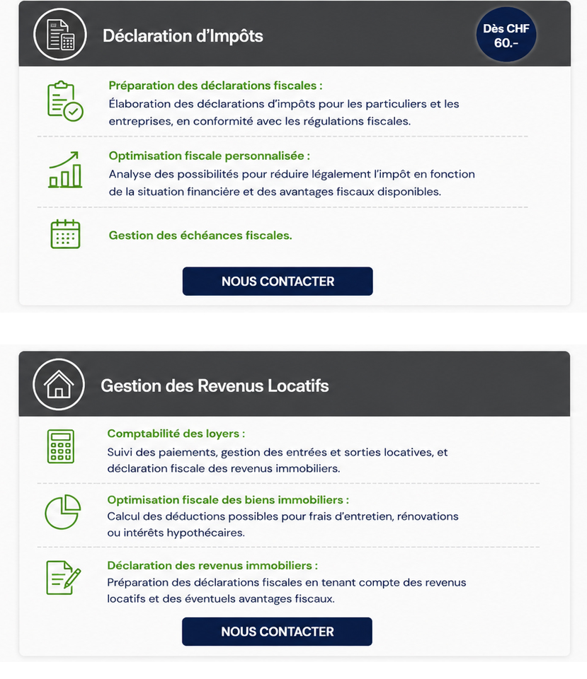 Services particuliers